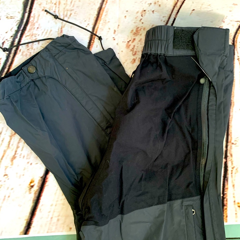 Patagonia all weather pants size 6 black